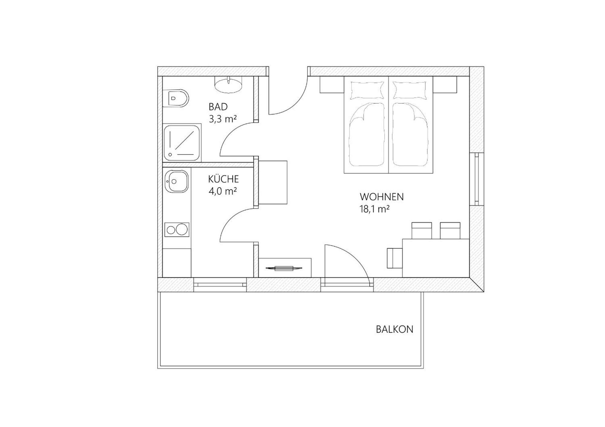 Apartment Haus Obermoser *